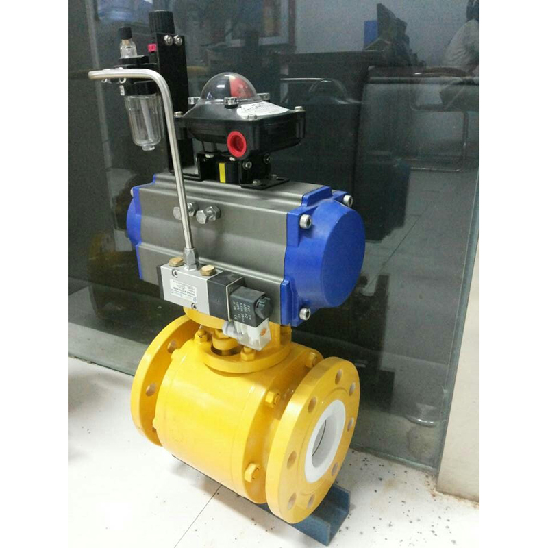 氣動(dòng)陶瓷球閥 氣動(dòng)陶瓷球閥